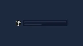 ChatMessage preview