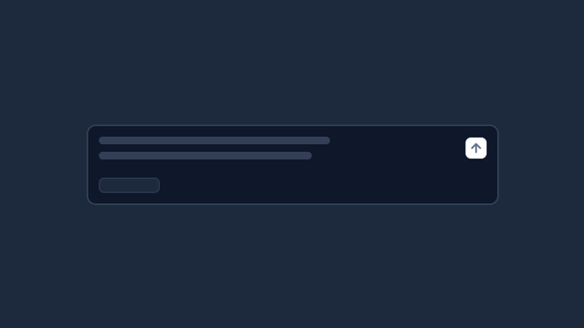 ChatPrompt preview