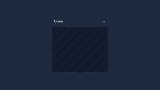 Collapsible preview