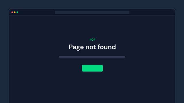 Error preview