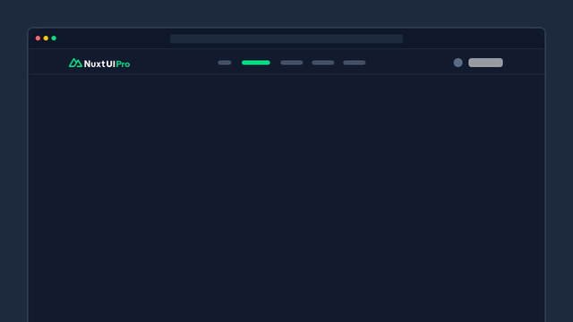 Header preview