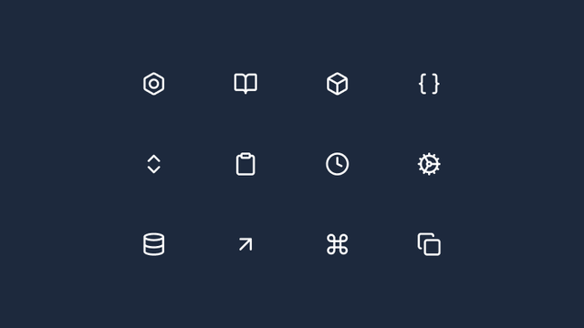 Icon preview