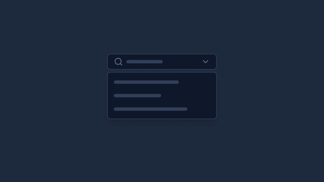 InputMenu preview