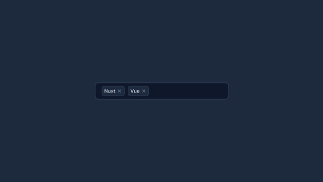 InputTags preview