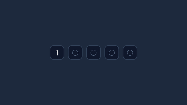 PinInput preview