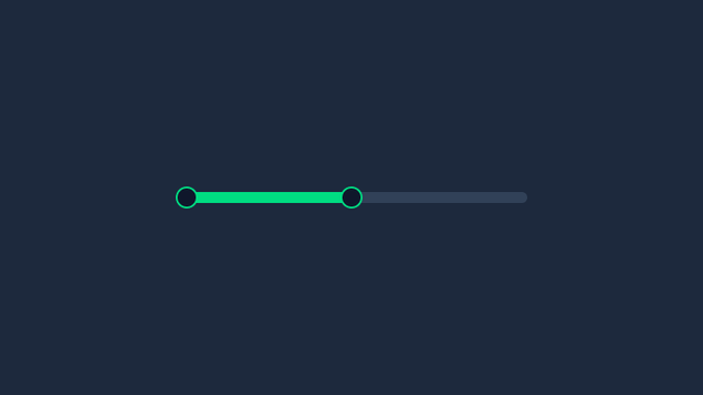Slider preview