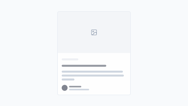 BlogPost preview