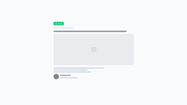 ChangelogVersion preview