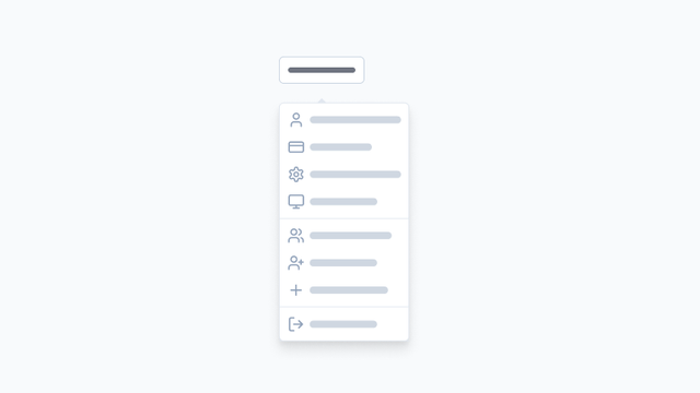 DropdownMenu preview