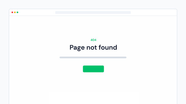 Error preview