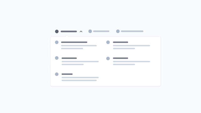 NavigationMenu preview