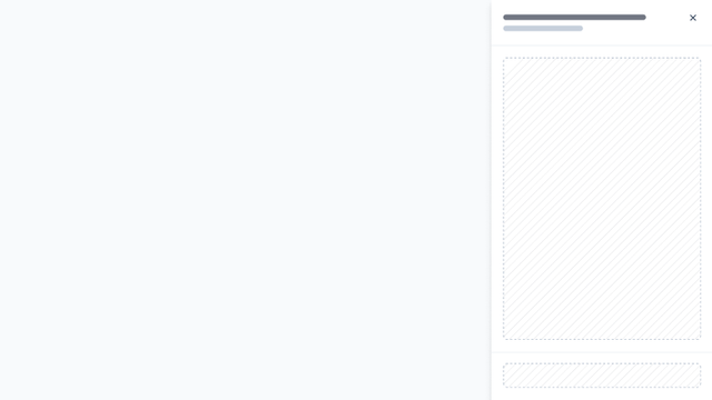 Slideover preview